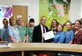 NHS Highland children's unit team receive award