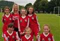 Brora Rangers Under 11 girls team undefeated at Inverness football tournament