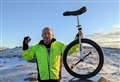 Easter Ross man's NC500 unicycle bid to help recovering alcoholics