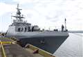 HMS Spey welcomed into active service at ceremony in north port
