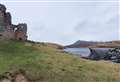 Outrage as couple set up camp at historic north west Sutherland ruin