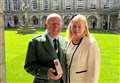 Highland hero medic receives OBE from King Charles
