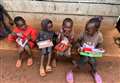 Brora study boxes are a hit with Kenyan children