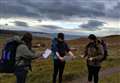 Kinlochbervie students study the outdoors in weekend expedition