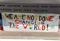 ‘We are not done changing the world’