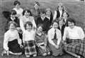 LOOKING BACK: Lochinver kids at Mod