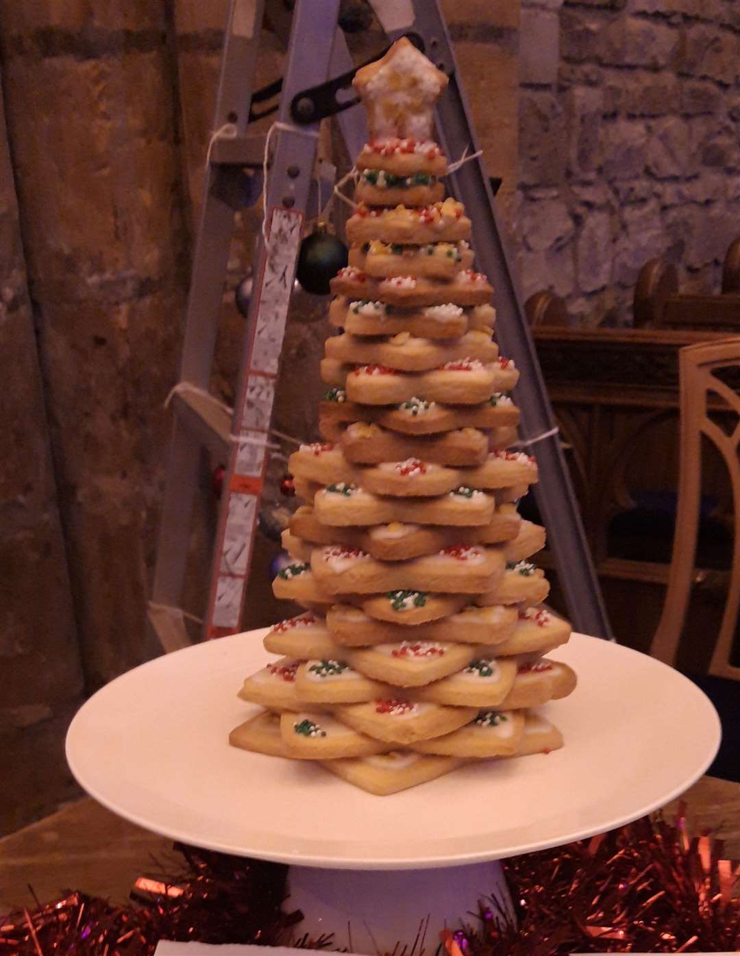 An edible tree from Thistle Bakes.