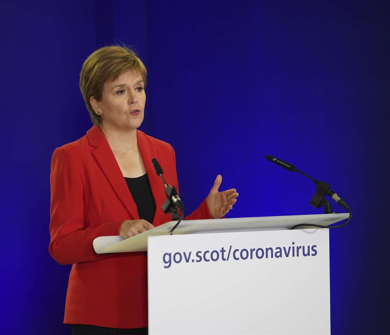 First Minister Nicola Sturgeon has confirmed a further easing of restrictions.