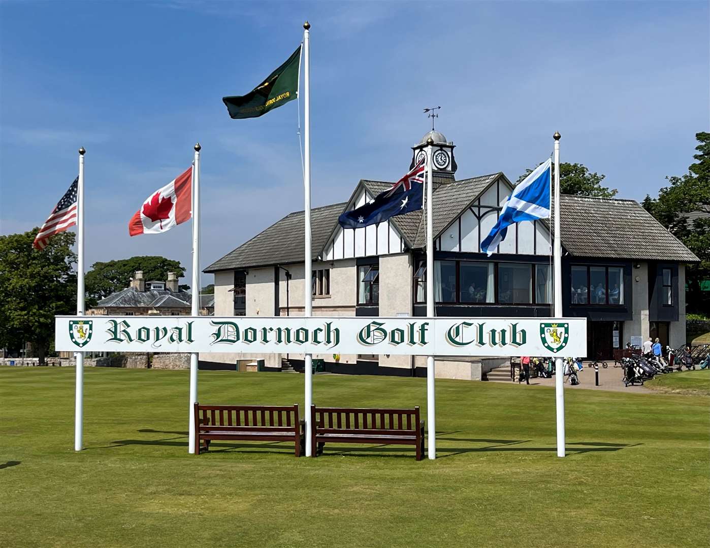 Royal Dornoch Golf Club was named as Scotland's best course at the 2024 Scottish Golf Tourism Awards.