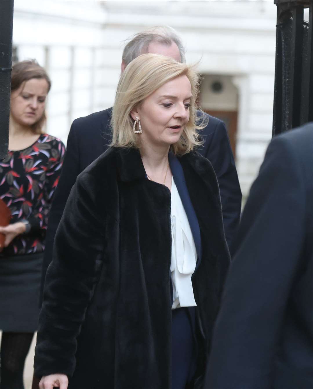 Foreign Secretary Liz Truss has said “nothing is off the table” to stop Putin (James Manning/PA)