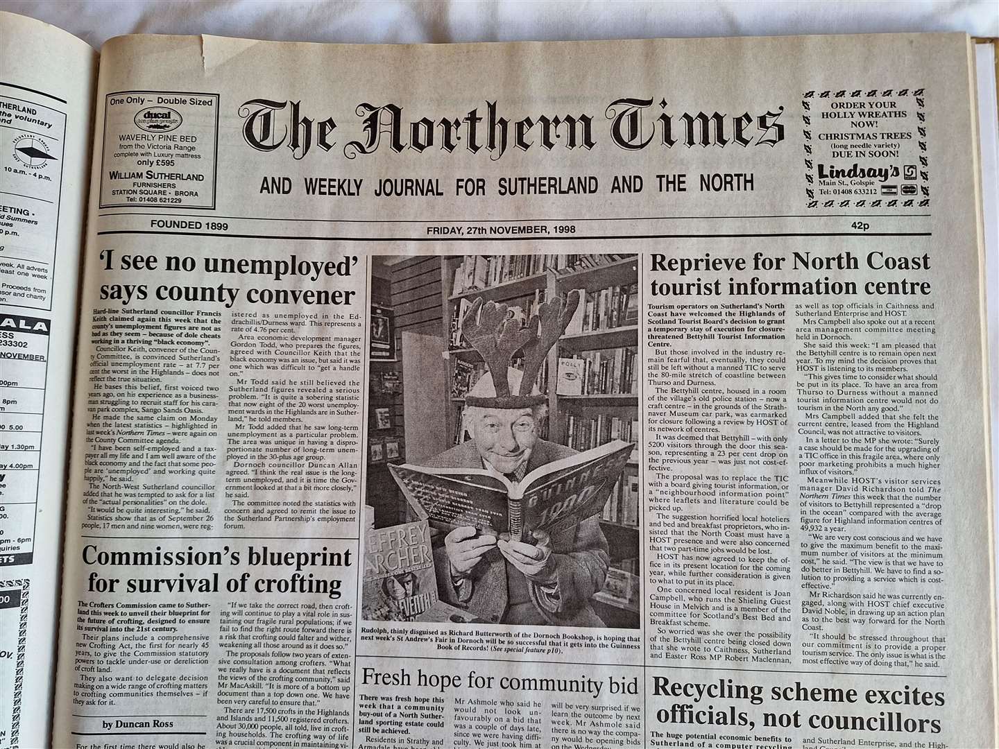 The edition of November 27, 1998.