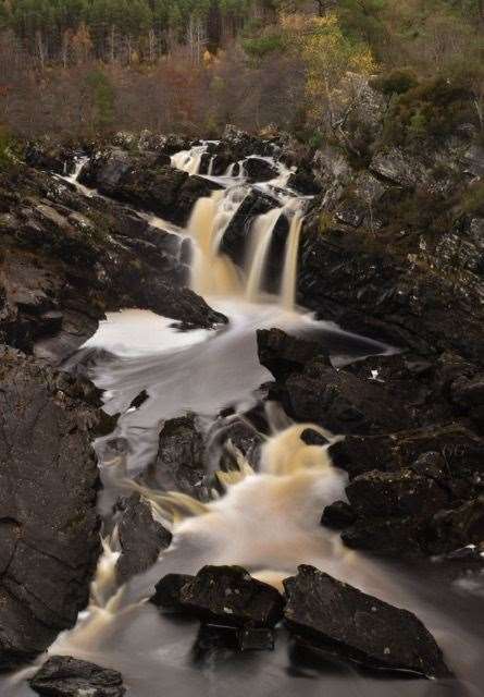 Rogie Falls. Picture: Gerald Gair
