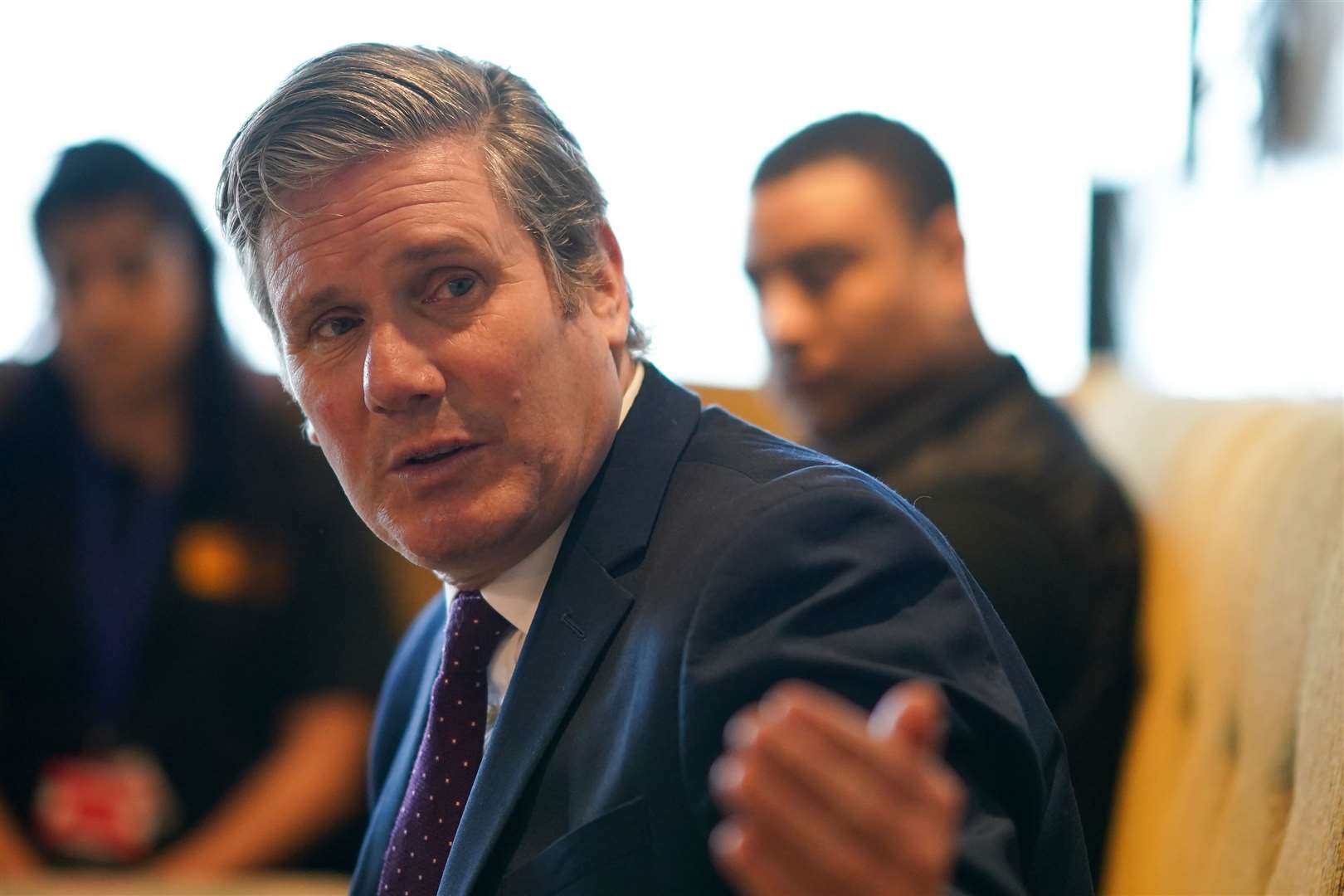 Labour leader Sir Keir Starmer repeated his calls for an inquiry (Ian Forsyth/PA)