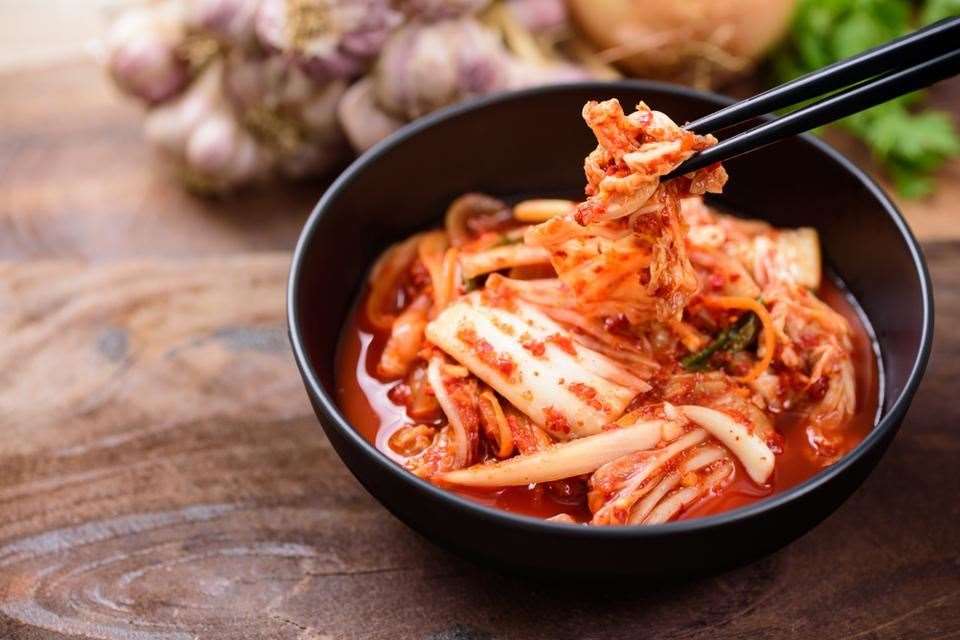 Simple kimchi.