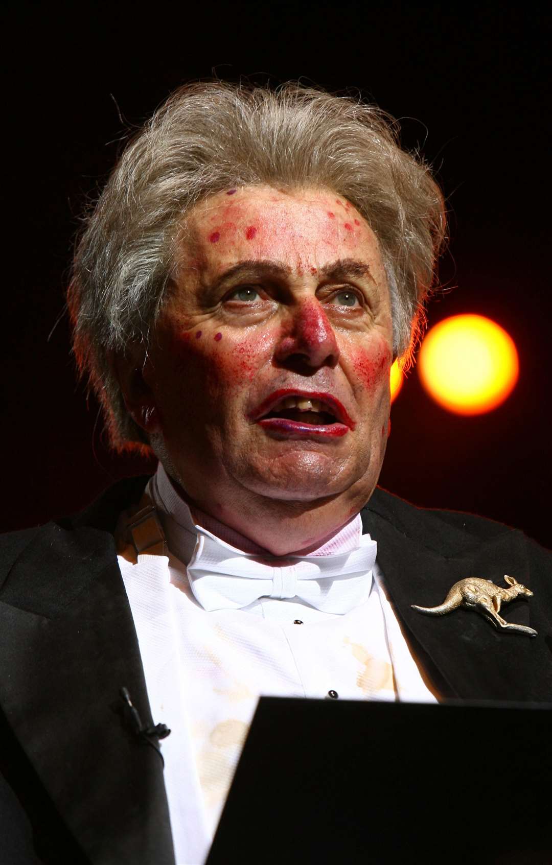 Dishevelled Australian cultural attache Sir Les Patterson was also a popular character (Johnny Patterson/PA)