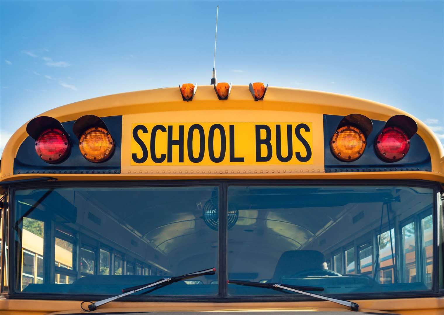 Pupils will not be asked to wear face coverings or adhere to social-distancing advice on dedicated school buses. AdobeStock Images.