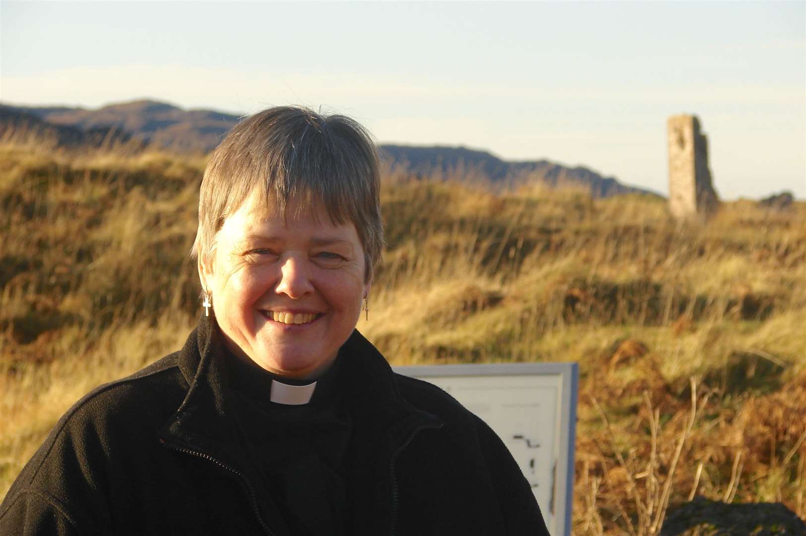 The induction of the Rev Claire Caley.