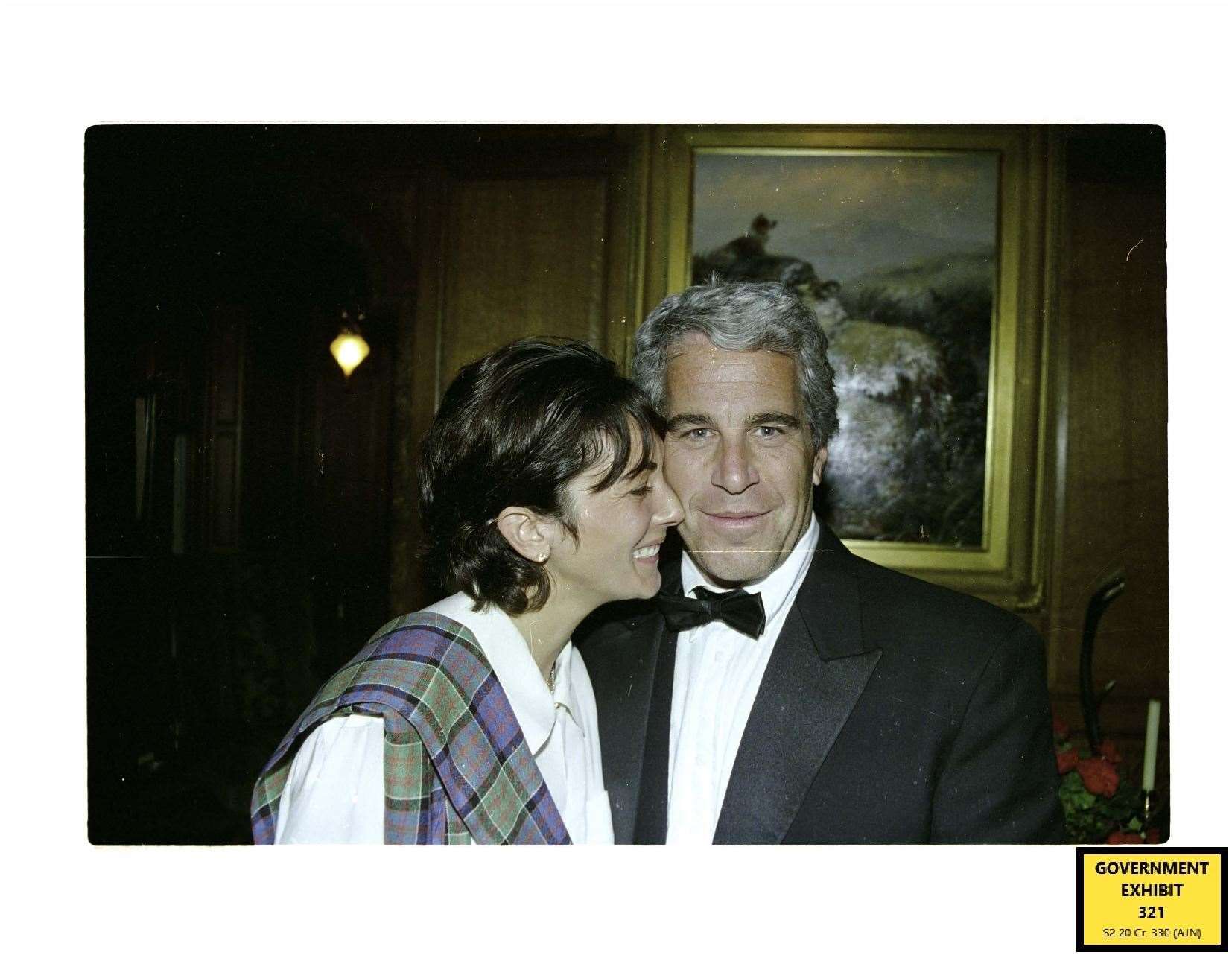 Socialite Ghislaine Maxwell supplied Jeffrey Epstein with underage girls (US Department of Justice/PA)