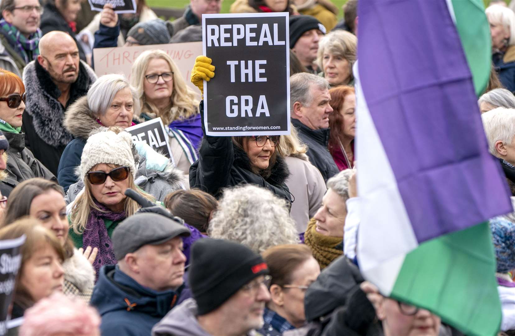 Ms Regan has been a prominent rebel against the GRA reforms (Jane Barlow/PA)