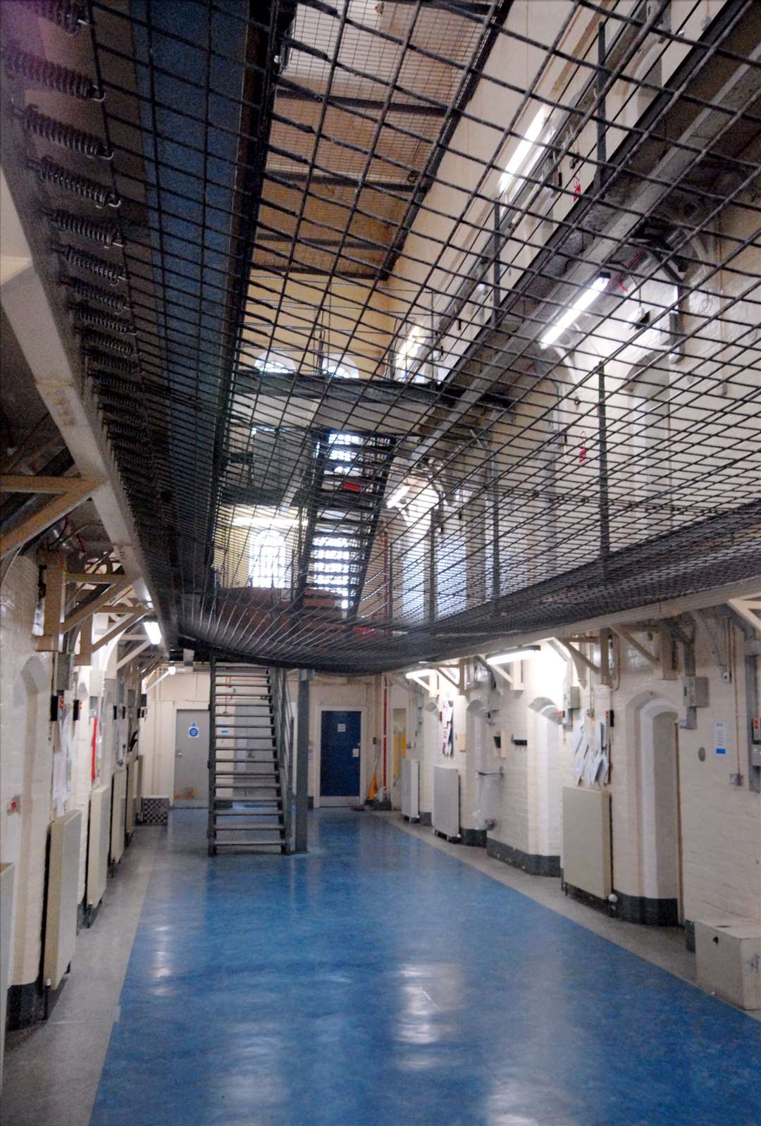 Inside Porterfield Prison in Inverness. Picture: Gary Anthony, HNM staff photographer.