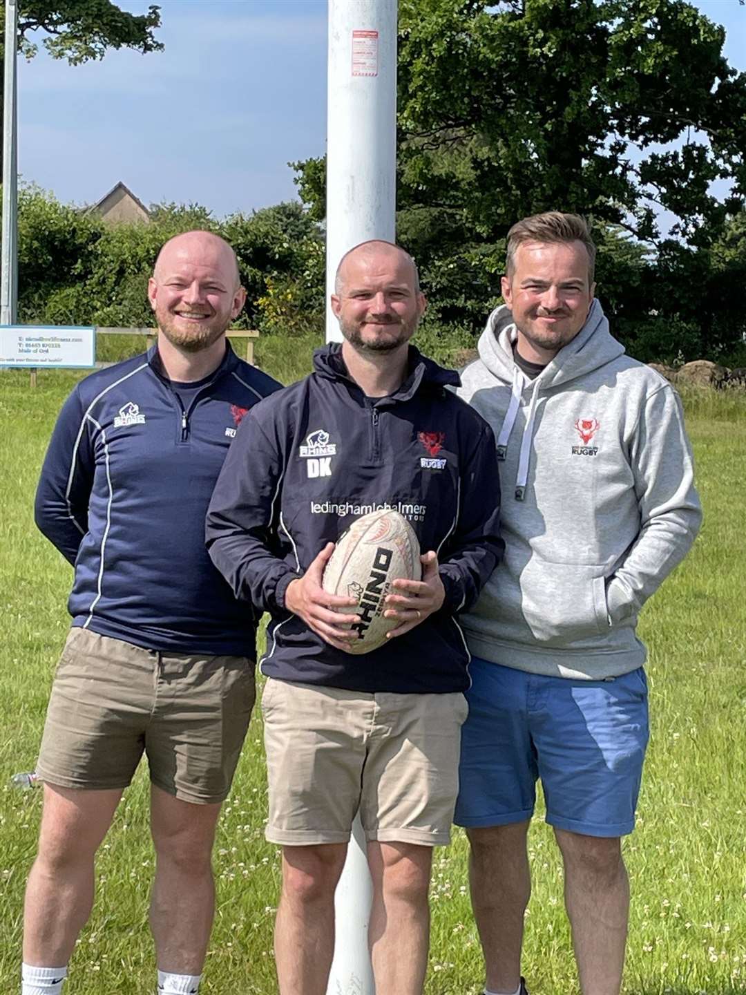 Ross Sutherland Rugby Club have announced that the Kennedy brothers will make up the club's coaching team for the 2023/24 season.