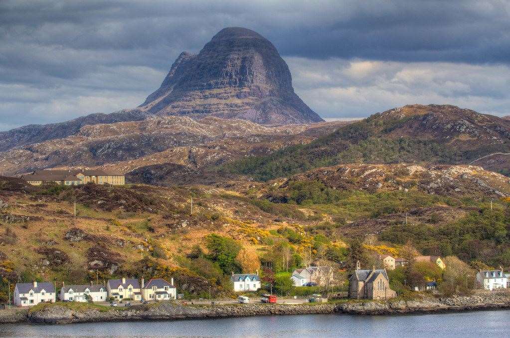 Grant for aiding the Assynt area while pandemic continues.