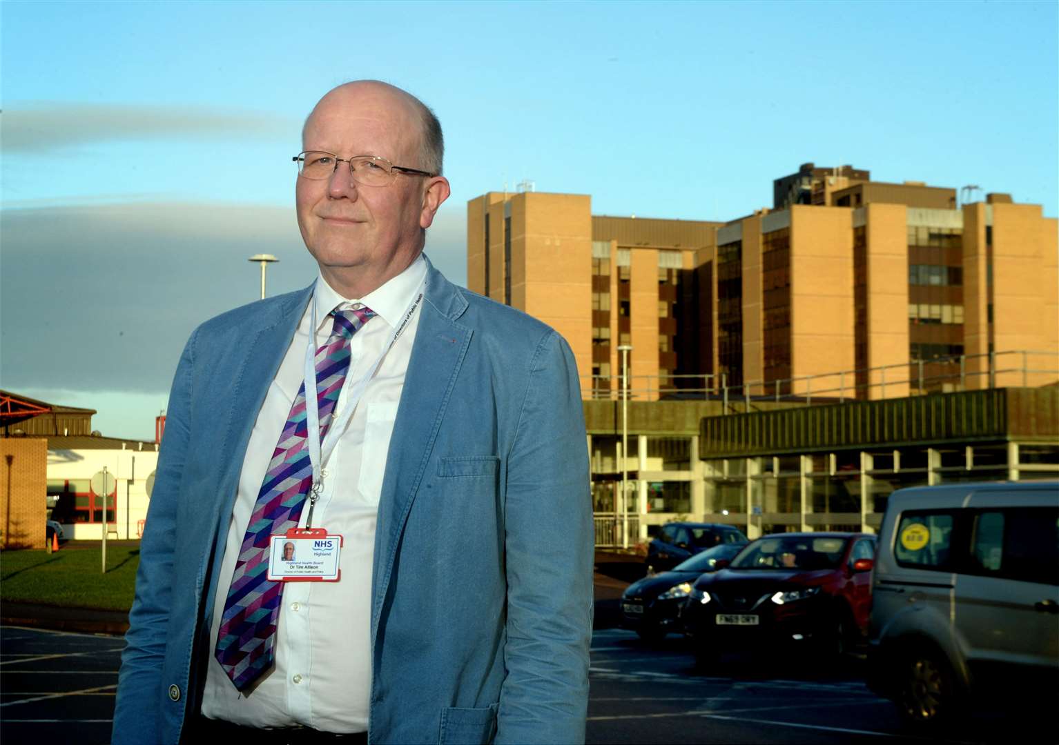 NHS Highland Director of Public Health Dr Tim Allison. Picture: James Mackenzie