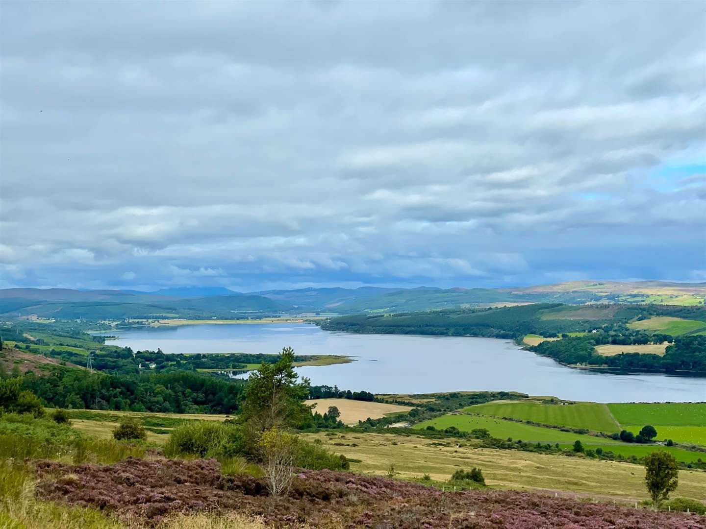 The site identified for the new distillery is three miles south-east of Ardgay and has stunning views.