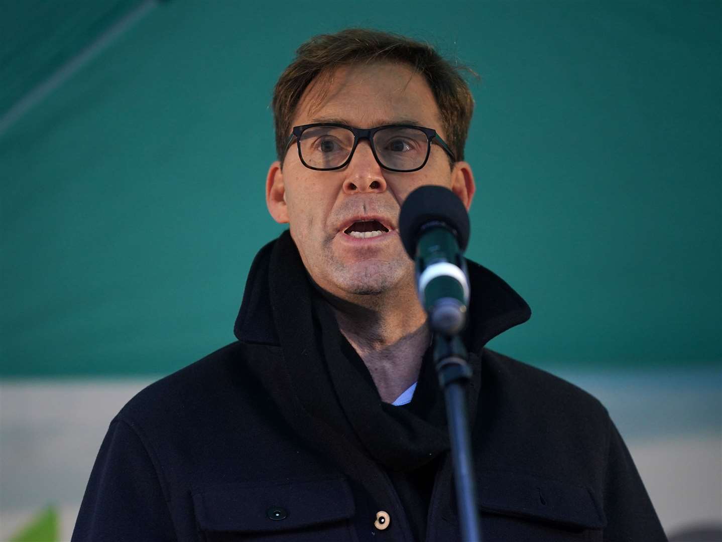 Tobias Ellwood highlighted how the situation is playing out politically in Germany (Yui Mok/PA)