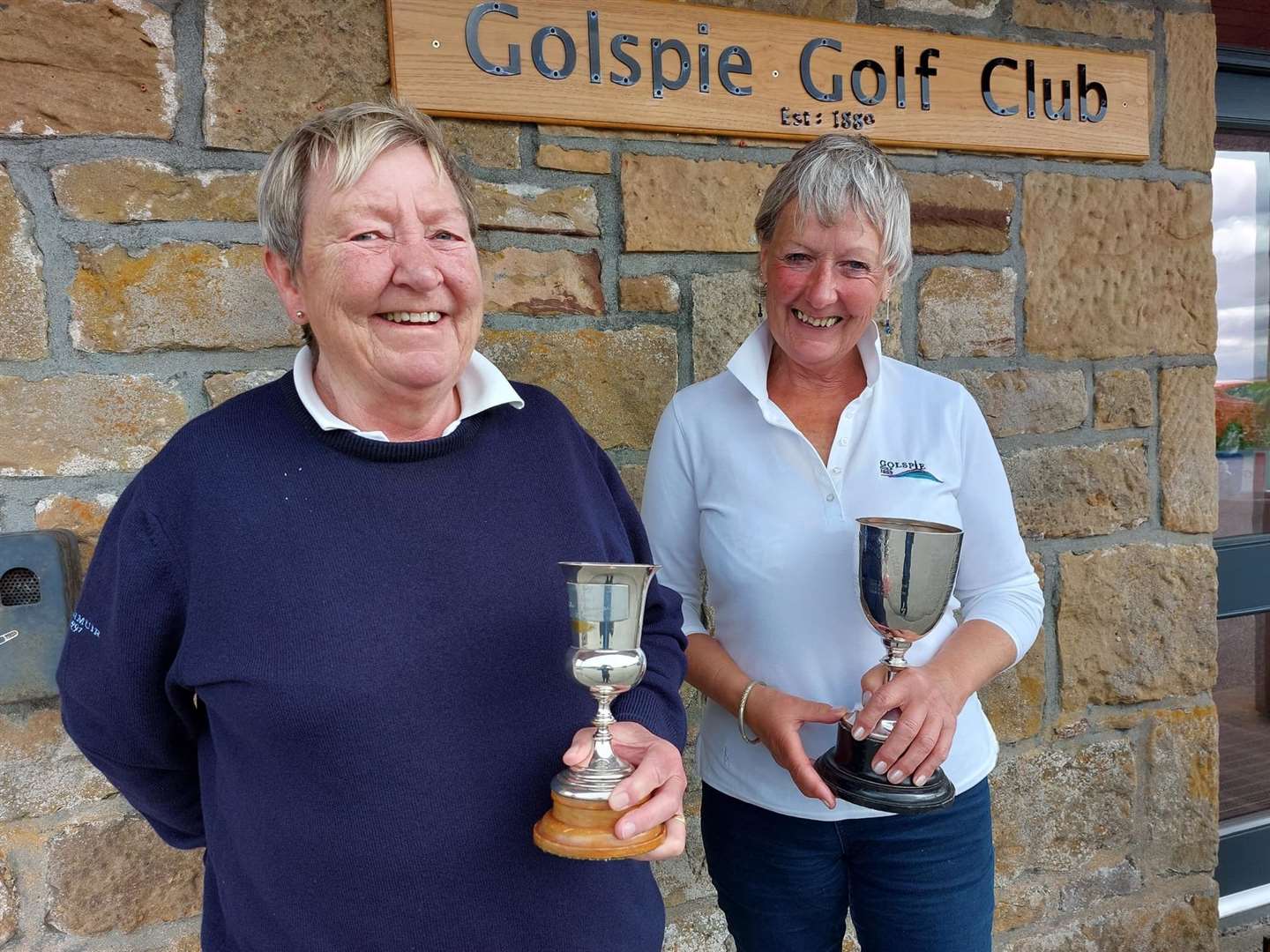 Caroline Logie and Sheila Robertson won their competitions at Golspie Golf Club.