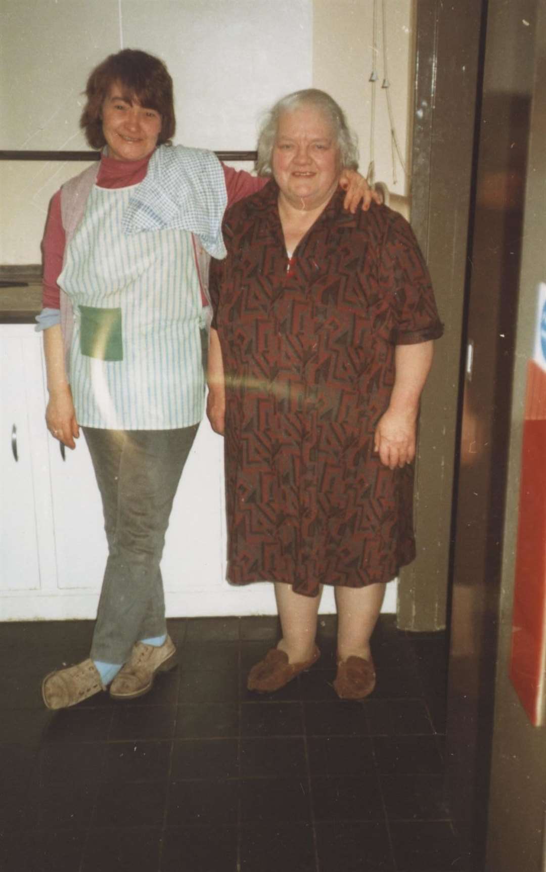 Bessie and Sheena Mackay when they were working together.