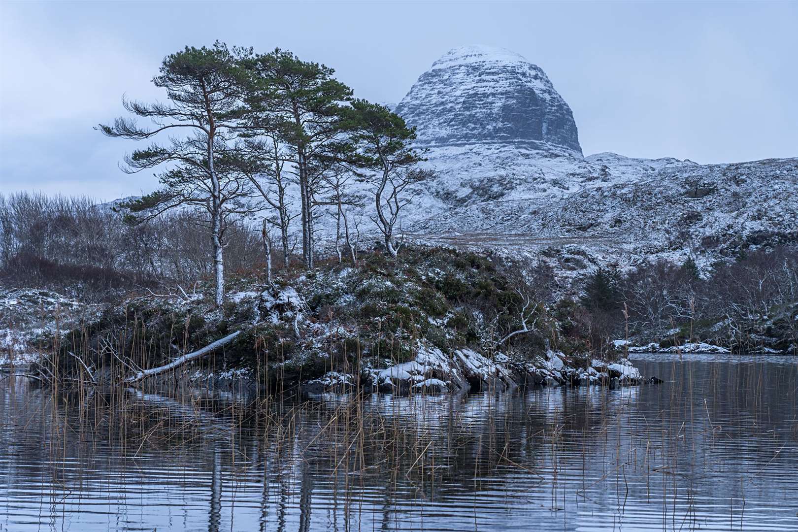 Another view of Suilven from Glencanisp. Photo: Chris Puddlephatt