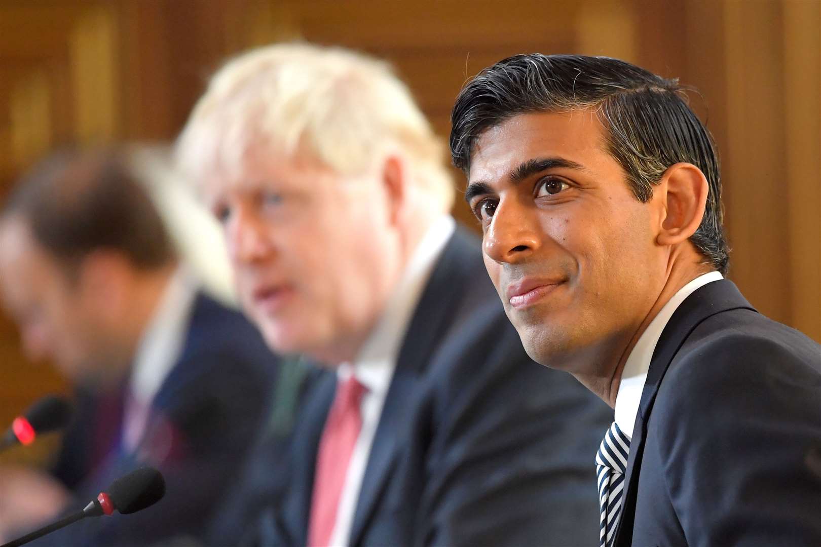 Chancellor of the Exchequer Rishi Sunak will need to set out a solid agenda at November’s budget, experts said (Toby Melville/PA)