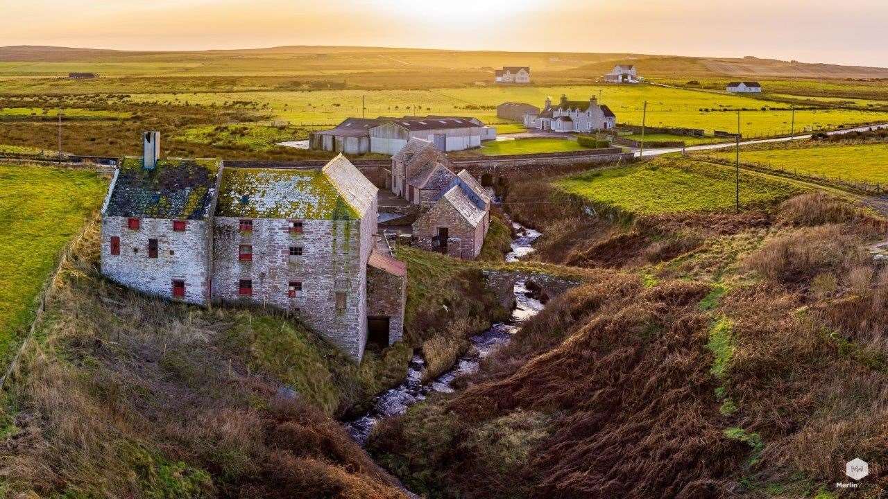 John O'Groats Mill Trust has been awarded up to £1,599,576 from the National Lottery Heritage Fund. Picture: MerlinWorks