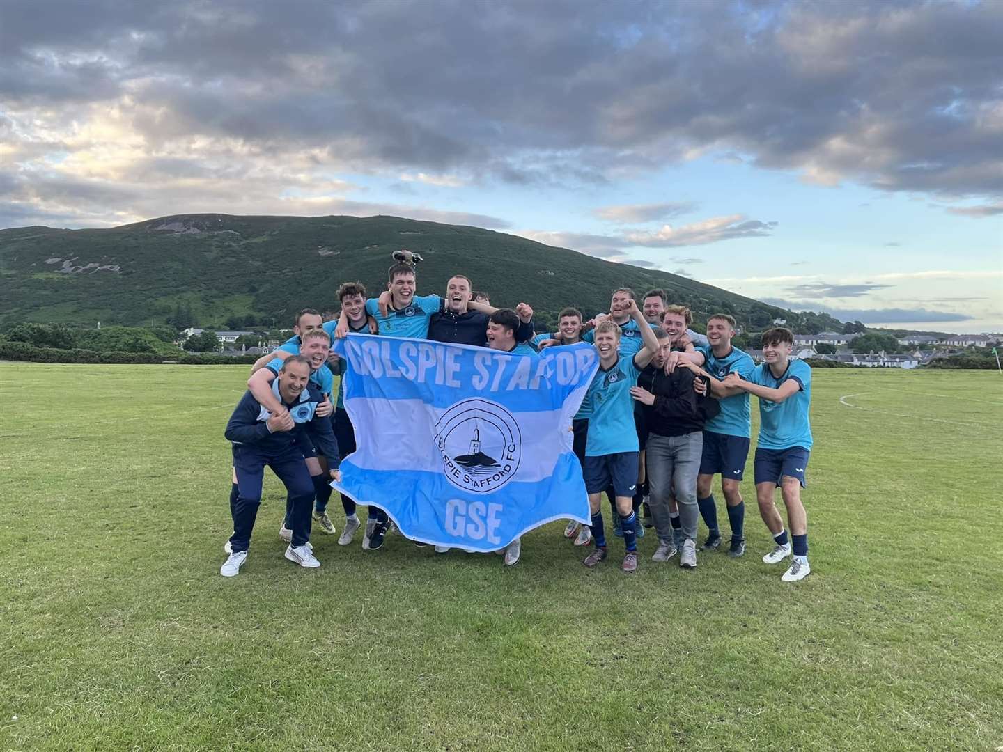 Golspie Stafford are champions.