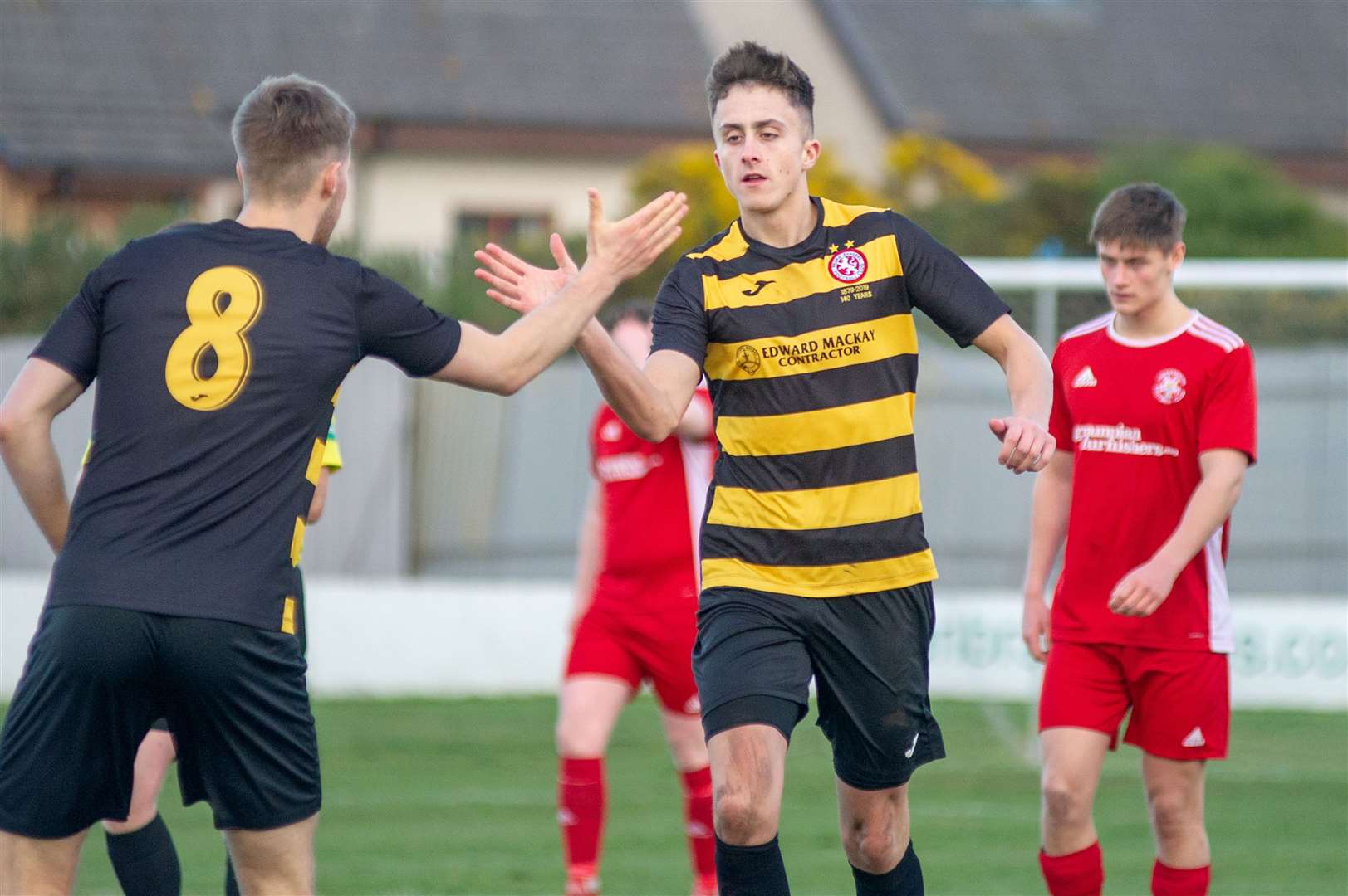 Scott Davidson has left Brora Rangers to sign for Nairn County. Picture: Daniel Forsyth. Image No.043444.