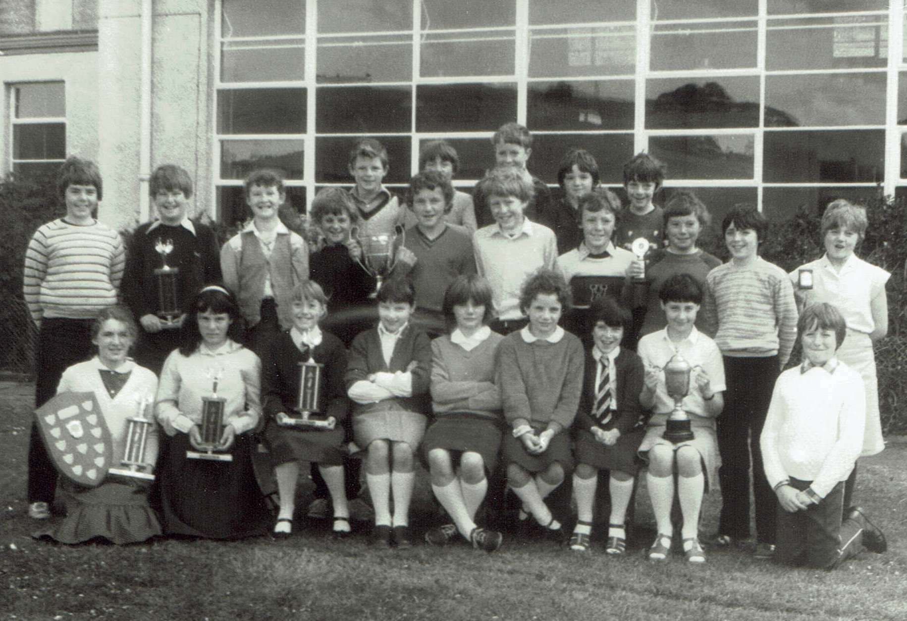 Helmsdale Primary School 1982.