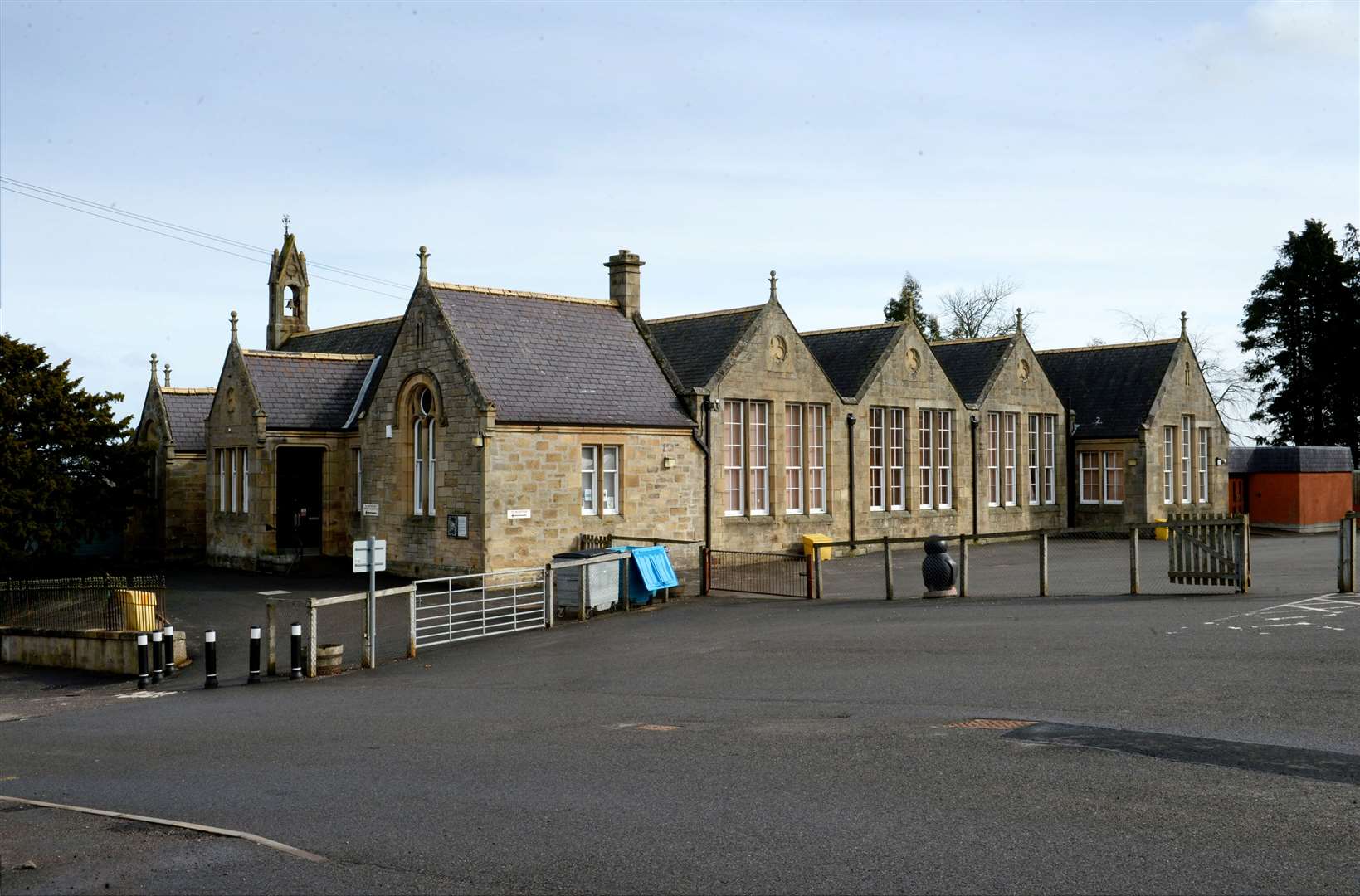 Knockbreck Primary School ... Picture: James MacKenzie..