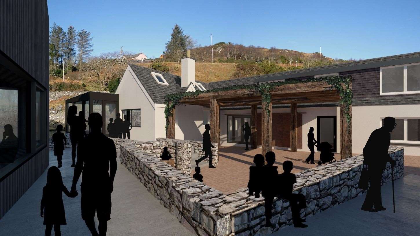 Lochinver Larder and Boathouse plans have been approved by Highland Council.