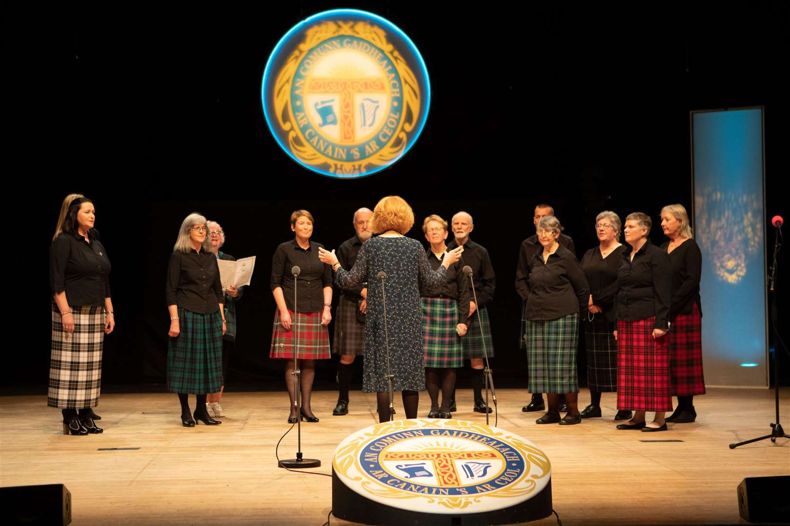 Lairg Gaelic Choir.