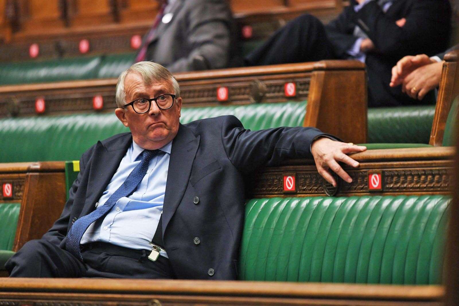 Jamie Stone said he had 'lived through the horrors of inflation in the 1970s'. Picture: UK Parliament / Jessica Taylor