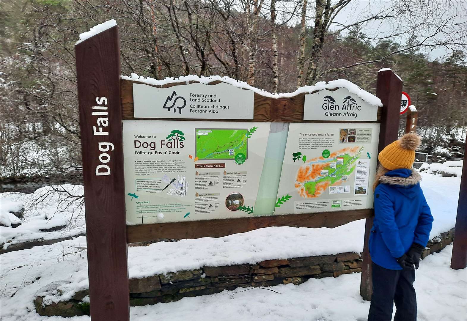 070) Glen Affric-Dog Falls-Coire Loch Circuit (Highland) – The Mack Walks