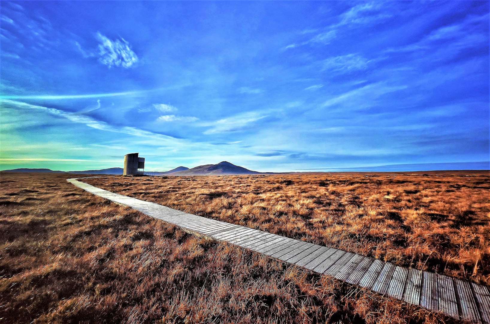 The Flow Country of Caithness and Sutherland may achieve national park status. Picture: Robert Aitken