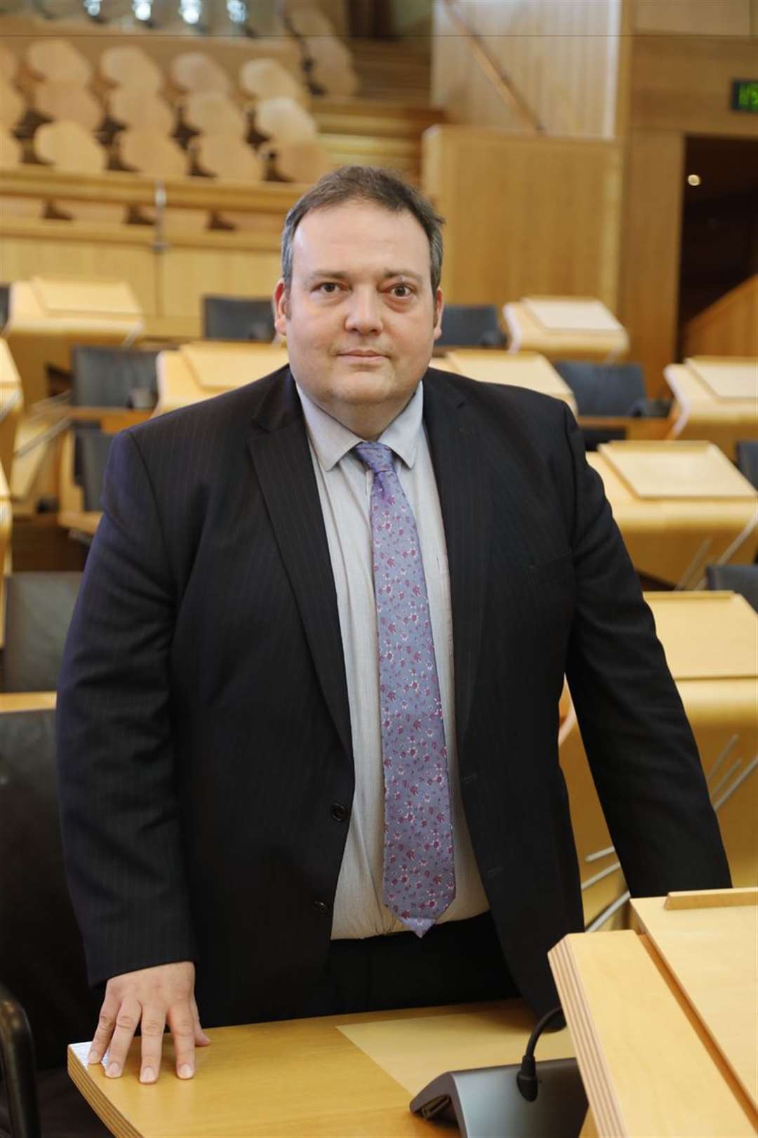 Jamie Halcro Johnston MSP 26 June 2019. Pic - Andrew Cowan/Scottish Parliament
