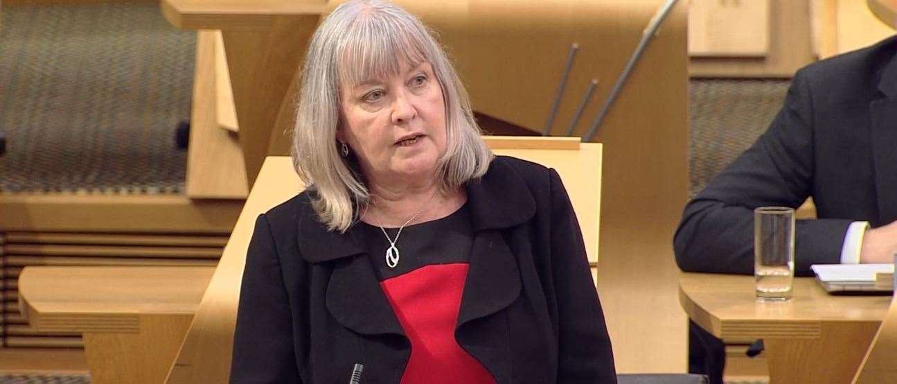 Highlands MSP Rhoda Grant: "These bonuses are despicable."