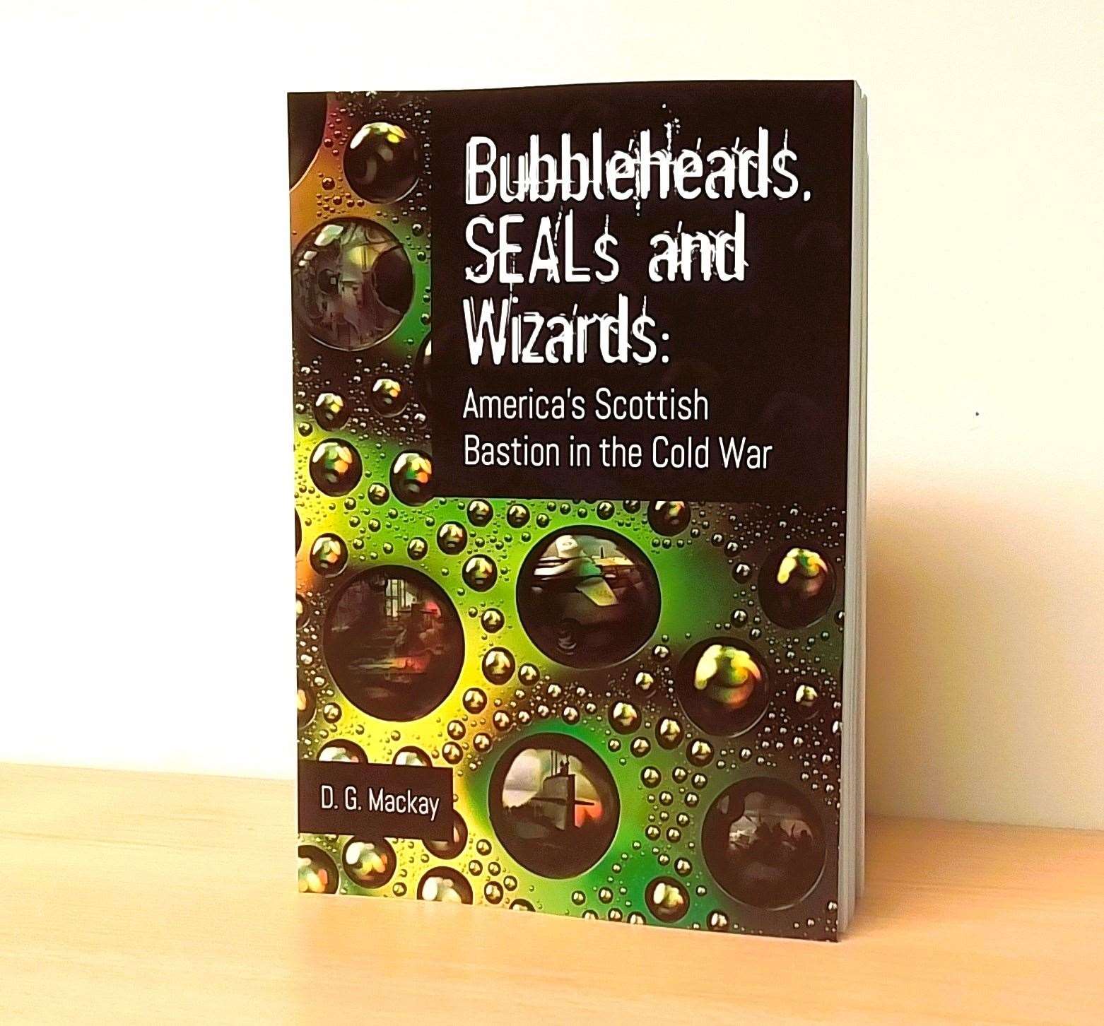Bubbleheads book from Whittles.