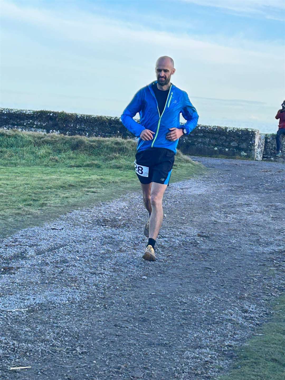 Aberdeenshire ultra-distance runner Mike Raffan was the last man standing in the first-ever Golspie Backyard Ultra with the race lasting 29 hours.