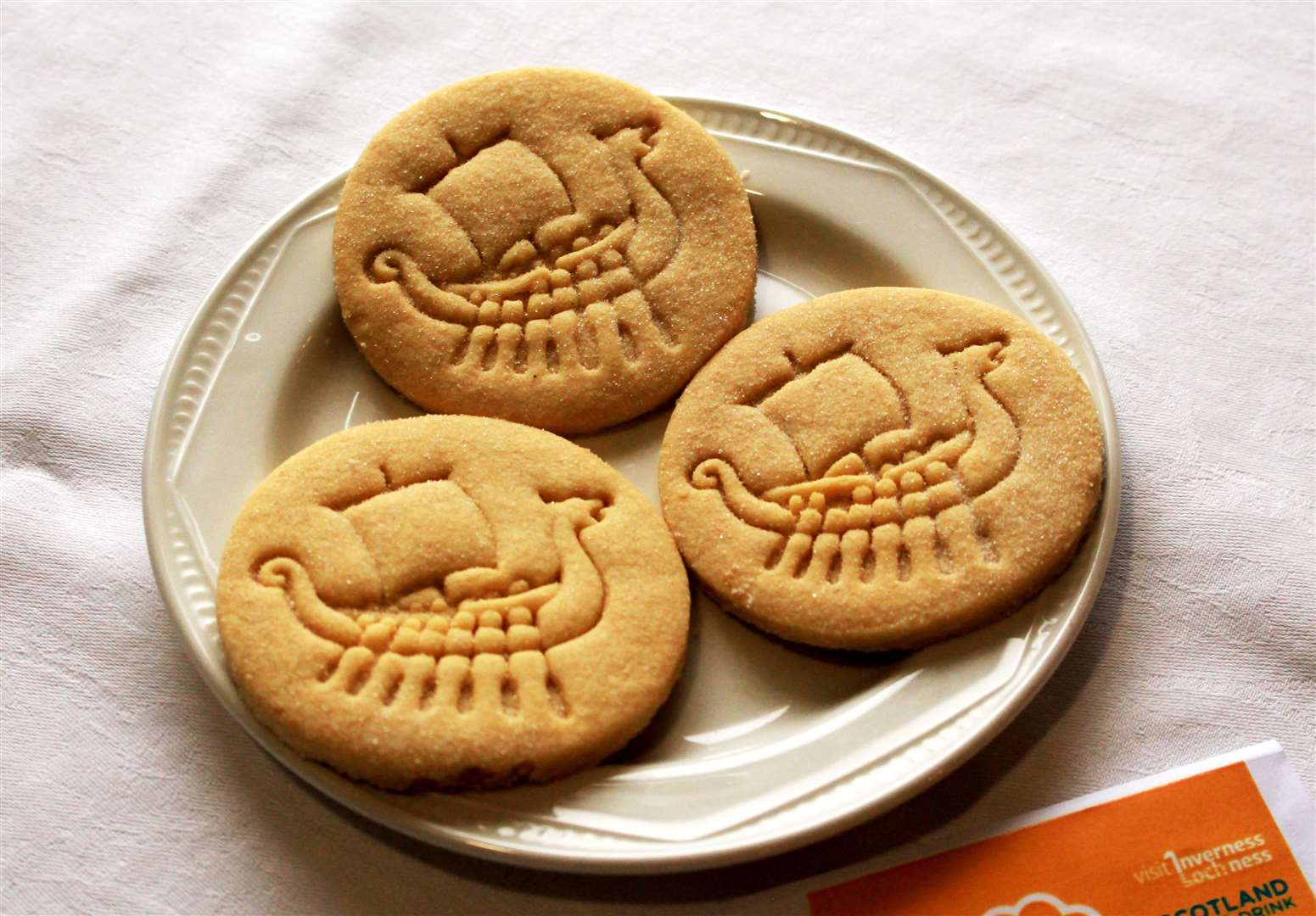 These shortbreads with a Viking longship design sailed through to the final.