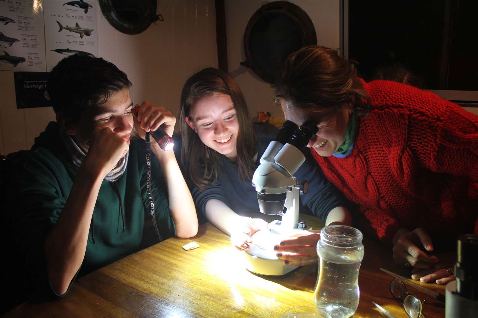 Anyone with a passion for the marine environment can join HWDT on board to become citizen scientists, participate in a Research Expedition, and become trained in how to collect important data.