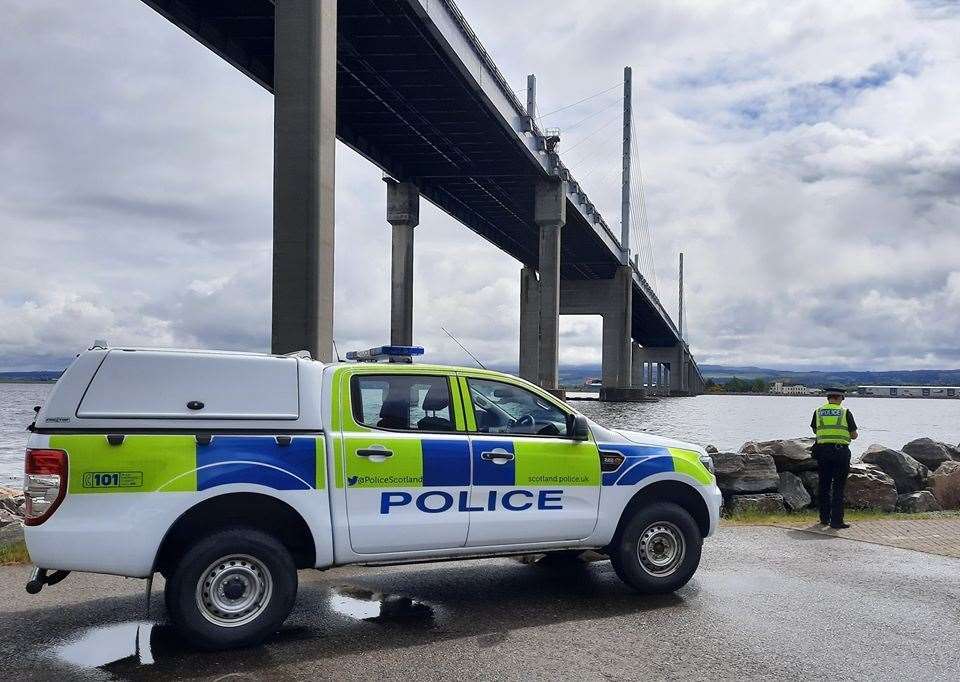 Police on wildlife patrols throughout the Highlands.
